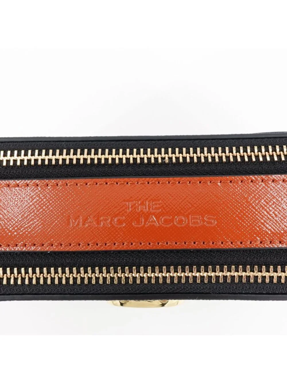 Marc Jacobs Snapshot Small Leather Camera Bag Green OS